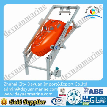 Free Fall Life Boat Launching Device